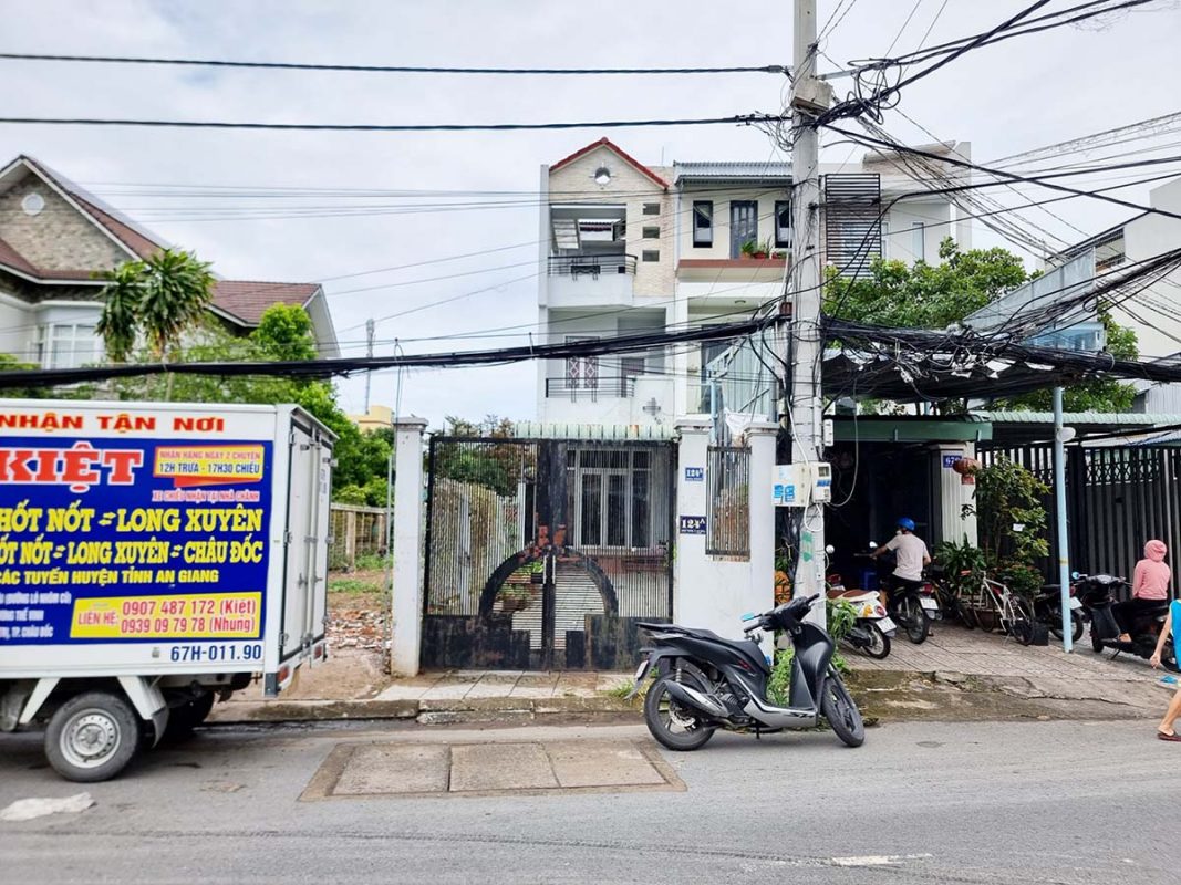 Nhà cho thuê Cần Thơ nguyên căn mặt tiền Lò Nhôm, Q. Ninh Kiều