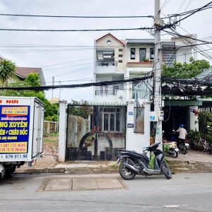 Nhà cho thuê Cần Thơ nguyên căn mặt tiền Lò Nhôm, Q. Ninh Kiều