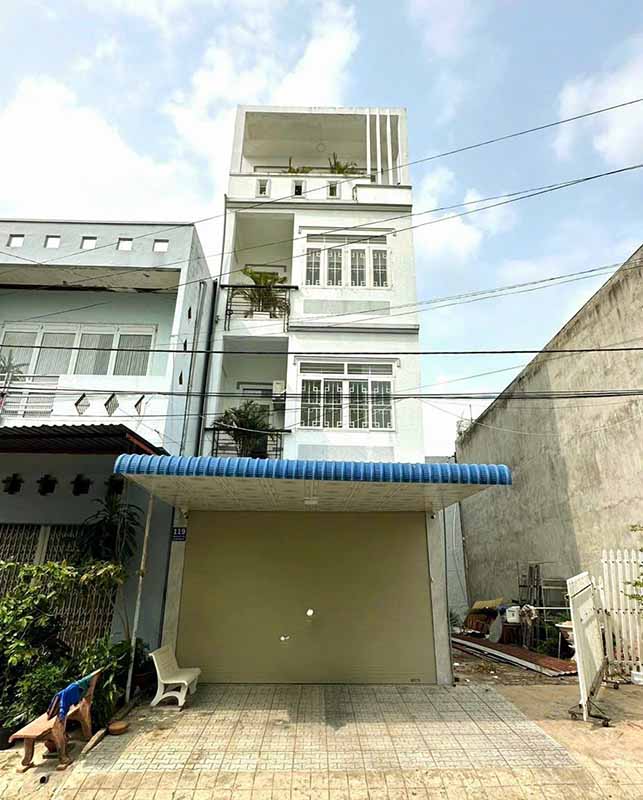 Cho thuê nhà căn Cần Thơ đường Phan Huy Chú KDC Thới Nhựt 1